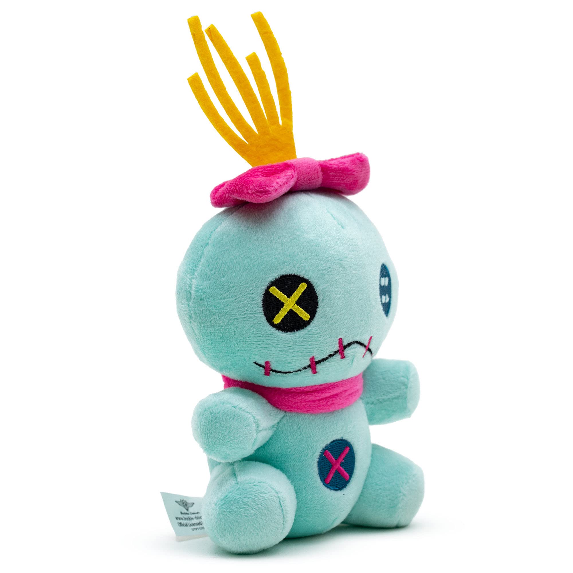 Peluches Buckle-Down Disney Scrump, jouet sûr, idéale pour jeux quotidiens.