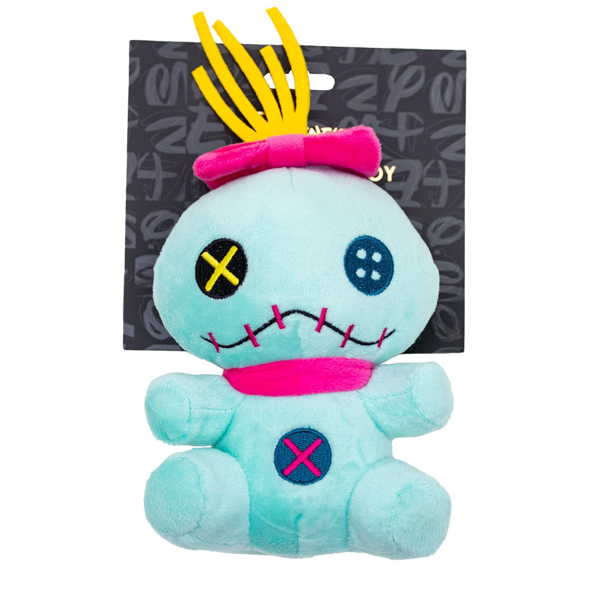 Doudou peluche Buckle-Down Disney Scrump, douceur et plaisir lors des câlins.