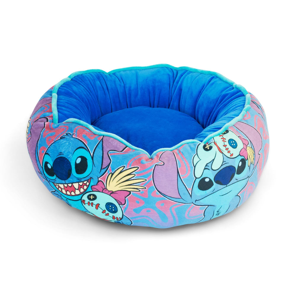Lit Buckle-Down pour chien, dimensions 18,5x18,5x8,75 pouces, idéal petits espaces.