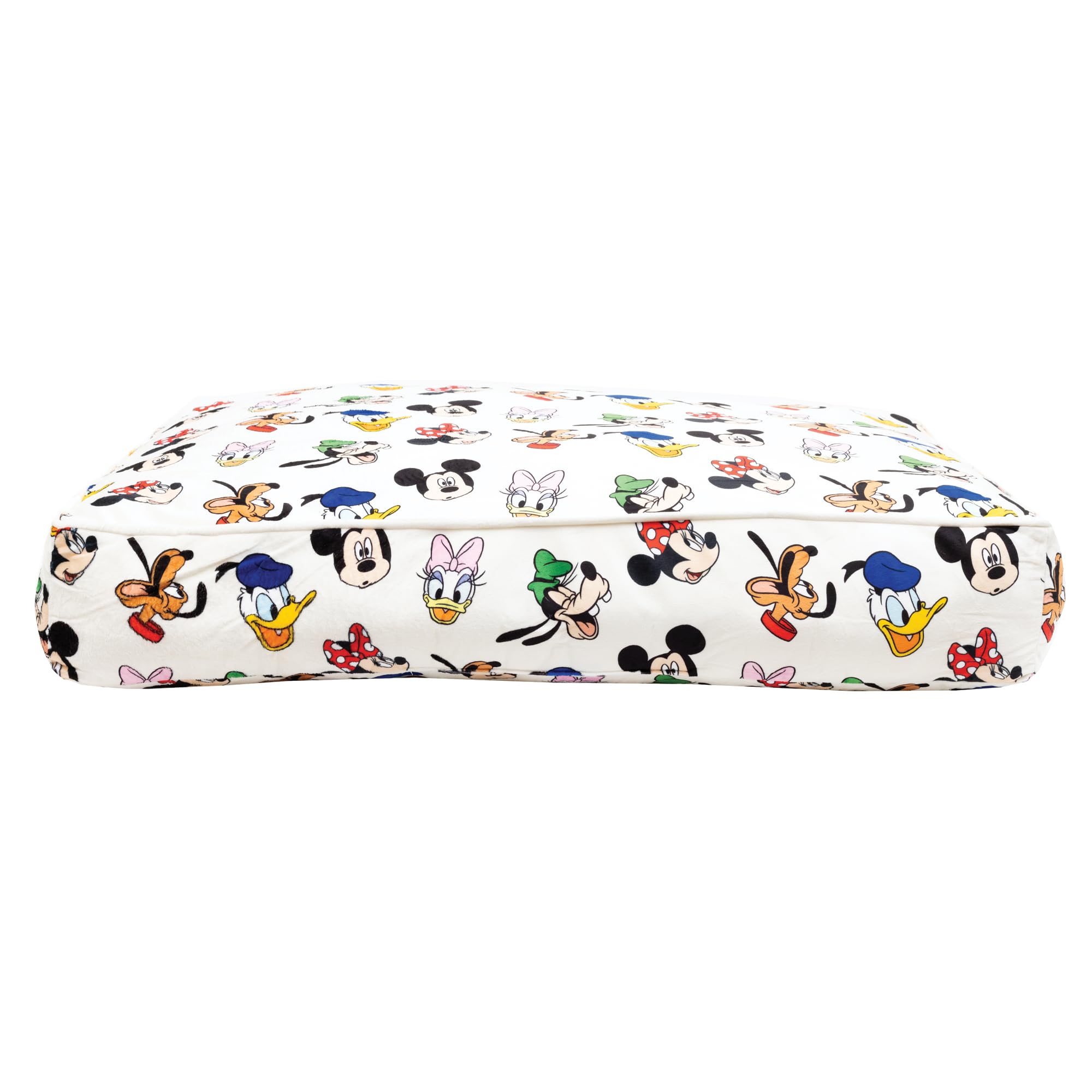 Lit Buckle-Down avec motif Sensational Six ivoire et rectangle à gousset, parfait pour siestes quotidiennes.