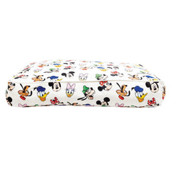 Lit Buckle-Down avec motif Sensational Six ivoire et rectangle à gousset, parfait pour siestes quotidiennes.