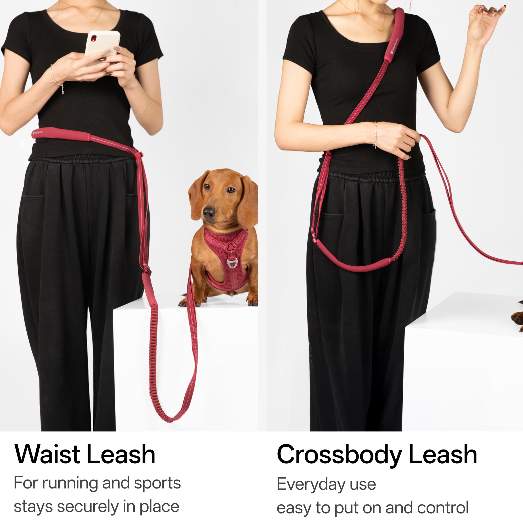 Section élastique absorbe les chocs lors des tirages du chien