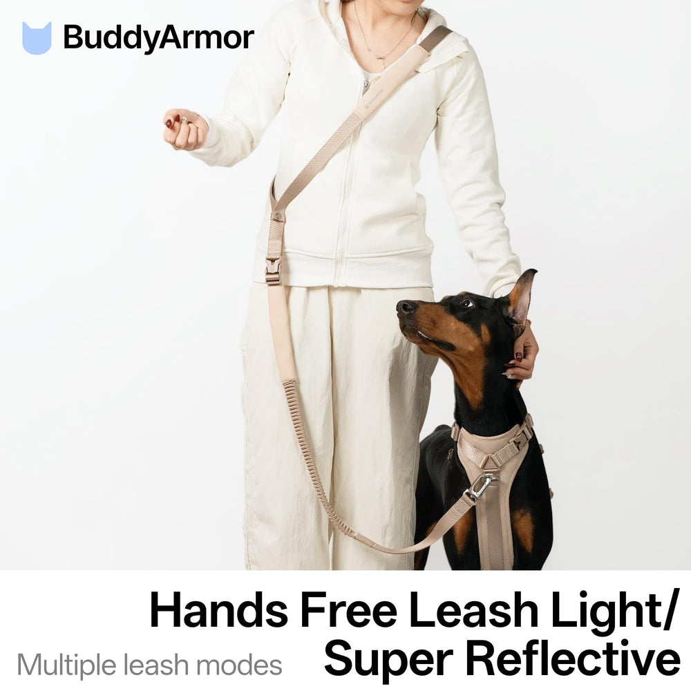 Trois poignées rembourrées BuddyArmor pour une prise confortable