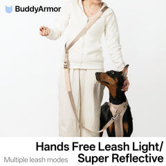 Trois poignées rembourrées BuddyArmor pour une prise confortable