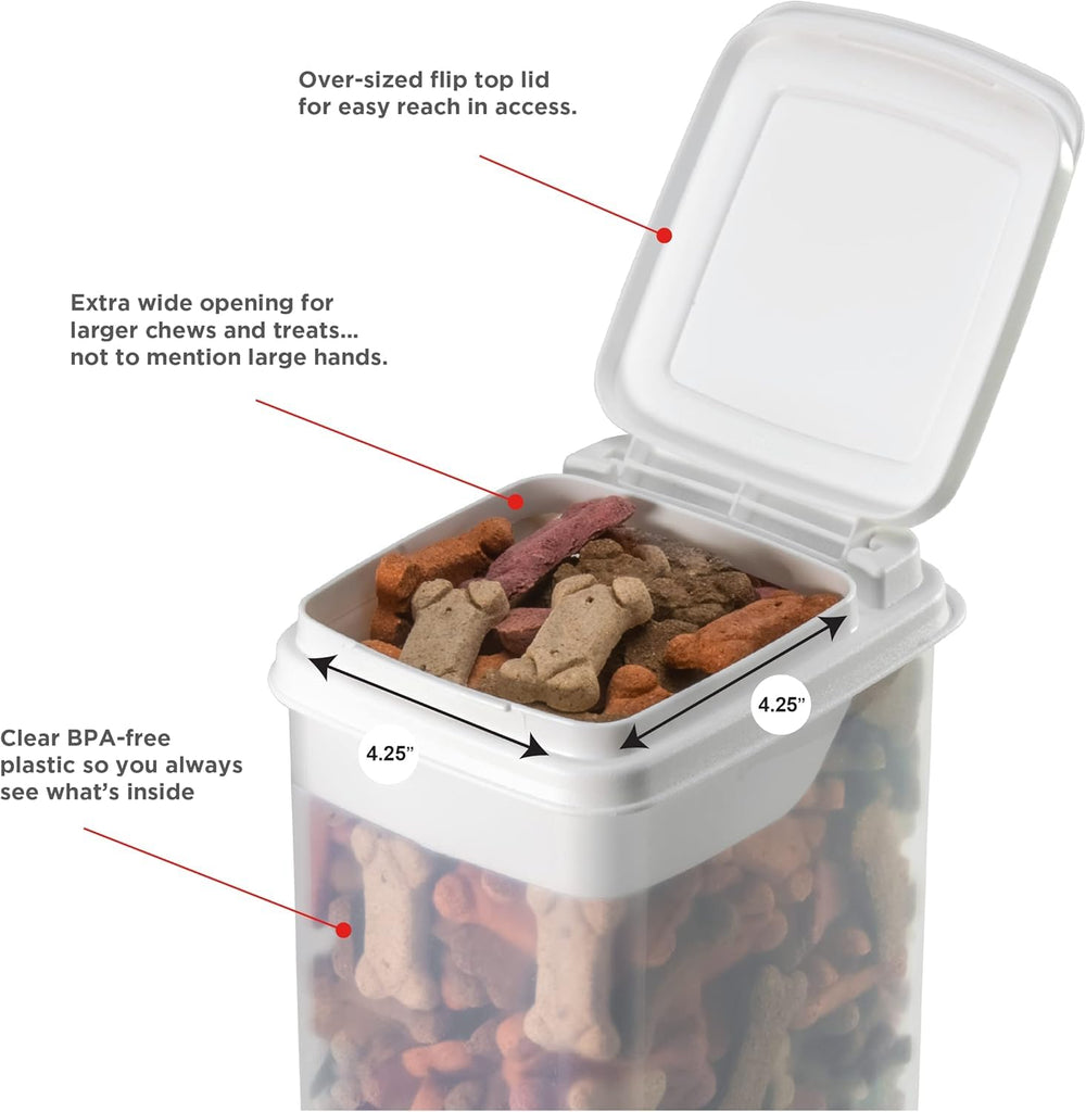 Plastique durable sans BPA Buddeez, sûr pour friandises quotidiennes.