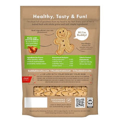 Buddy Biscuits forme gingerkid biscuits croustillants et amusants