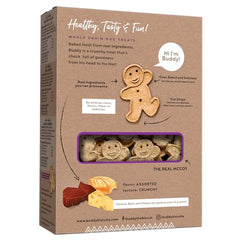 Buddy Biscuits biscuits-poulet-roti : saveur poulet rôti qui ravit les chiens