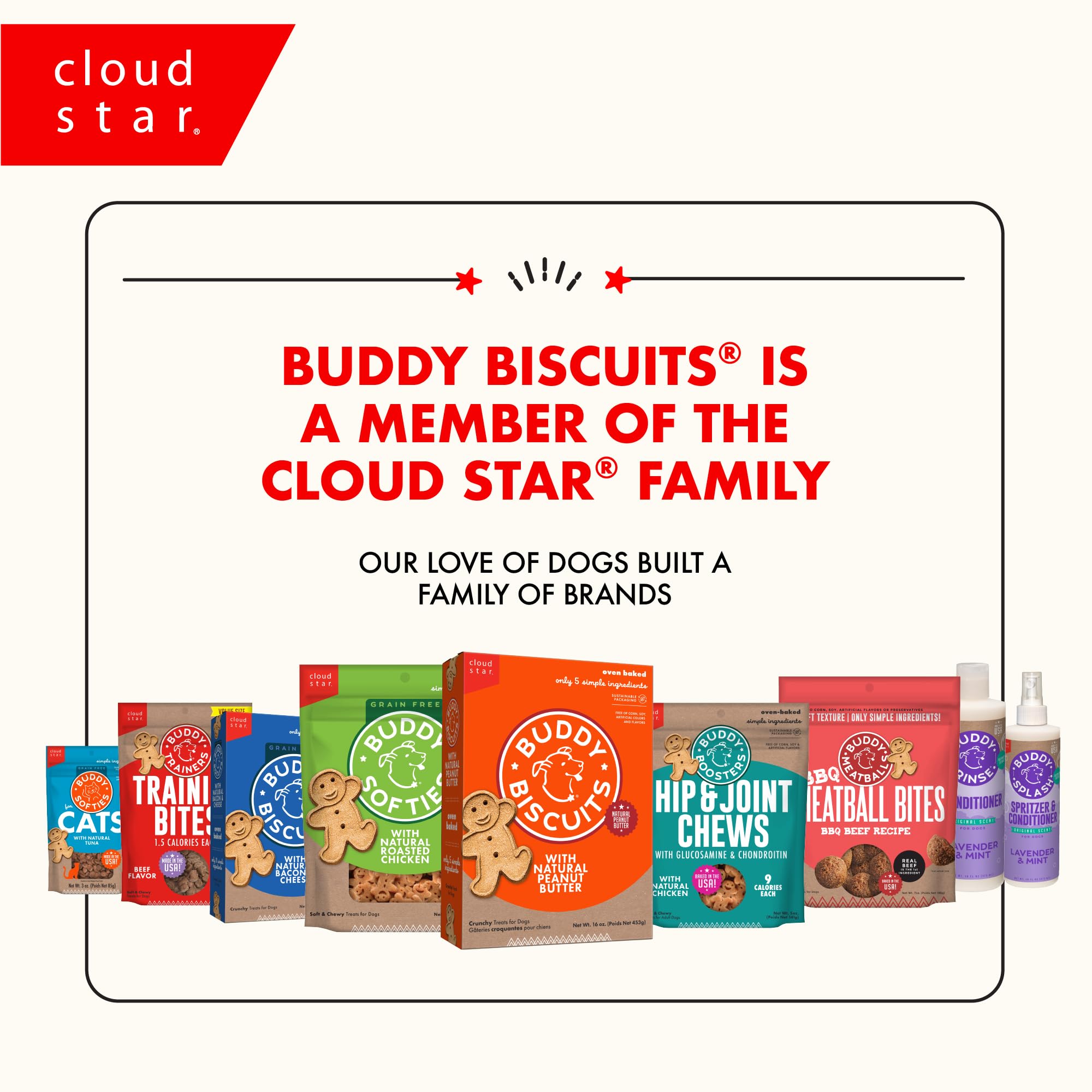  Buddy Biscuits Softies format sachet pratique pour récompenser.