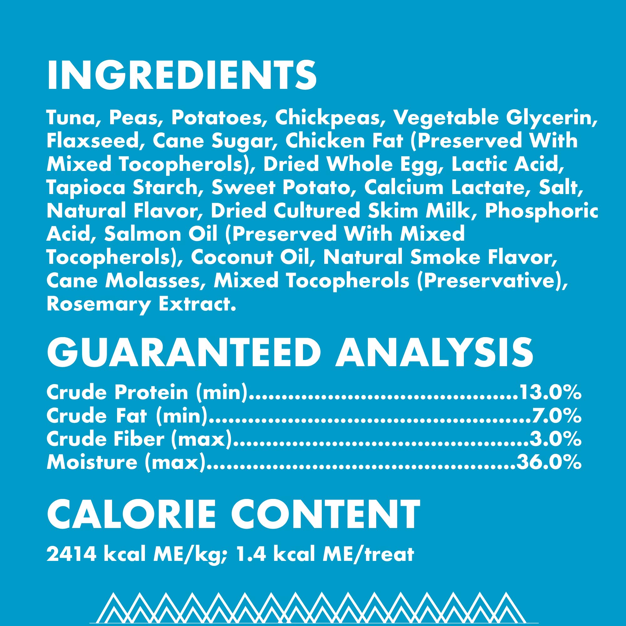  Buddy Biscuits Softies sans gluten au thon naturel.