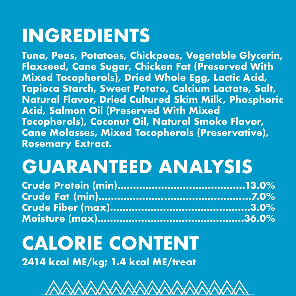  Buddy Biscuits Softies sans gluten au thon naturel.