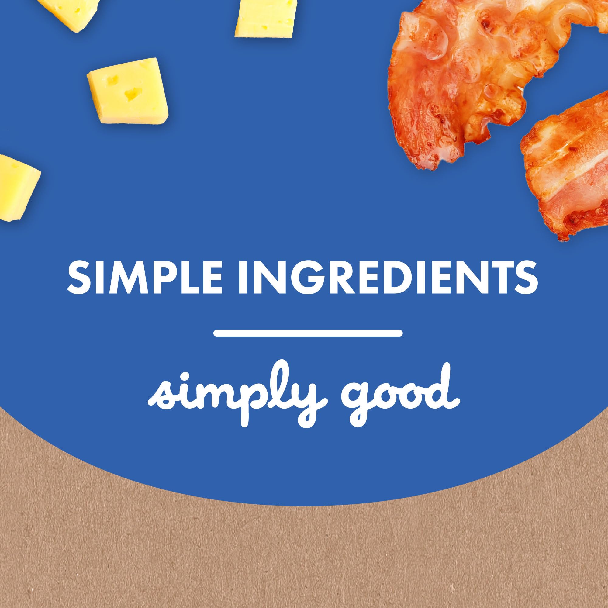 Produits Buddy Biscuits fabriqué aux États‑Unis avec ingrédients locaux et importés.