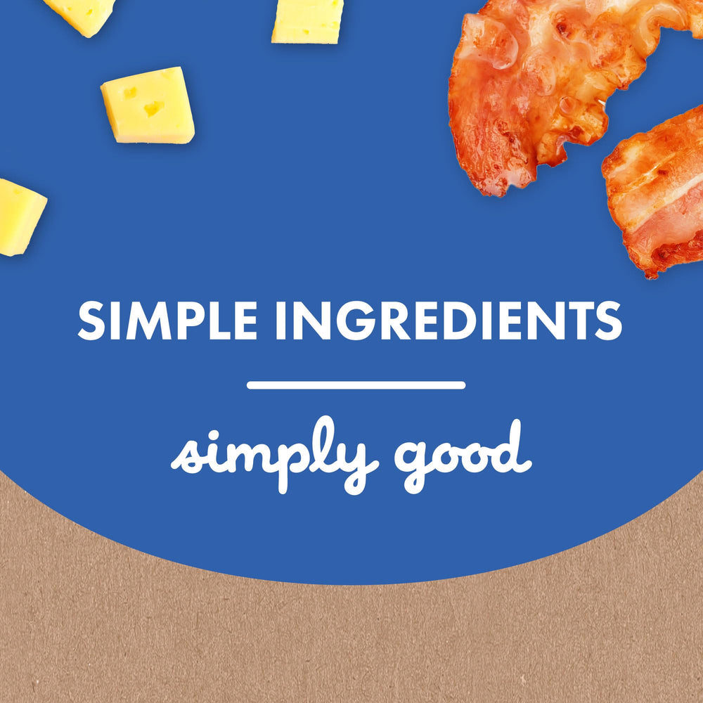 Produits Buddy Biscuits fabriqué aux États‑Unis avec ingrédients locaux et importés.