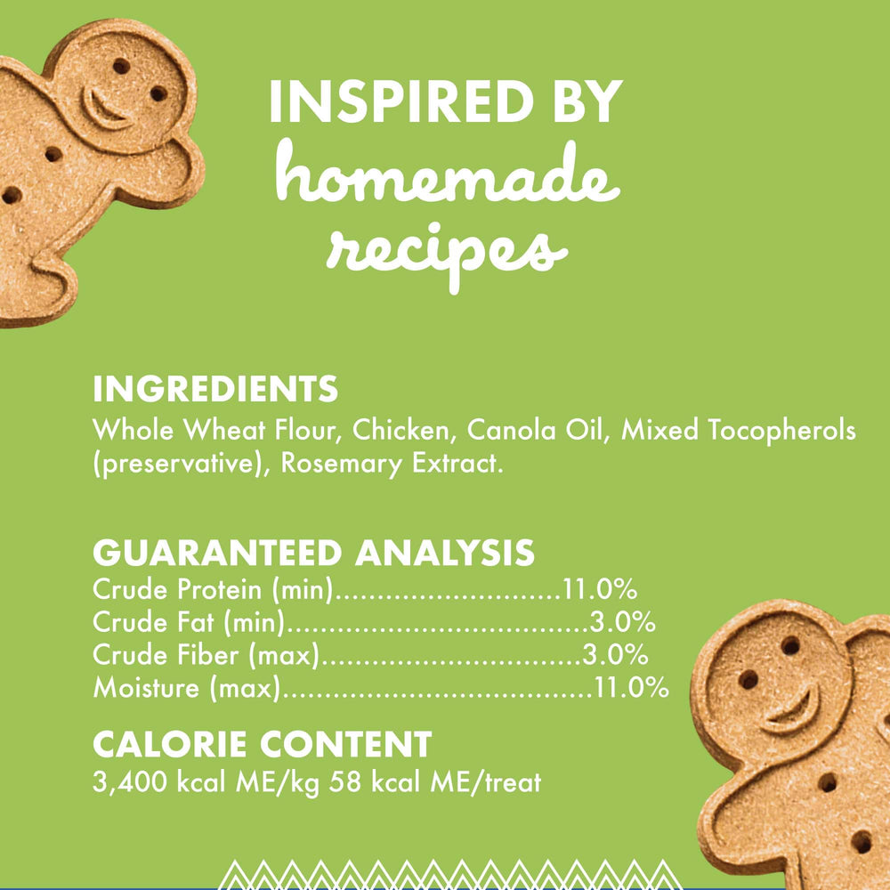 Buddy Biscuits ingrédients simples cinq éléments naturels
