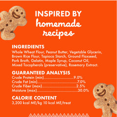 Buddy Biscuits – ingrédients simples et naturels pour une friandise consciente