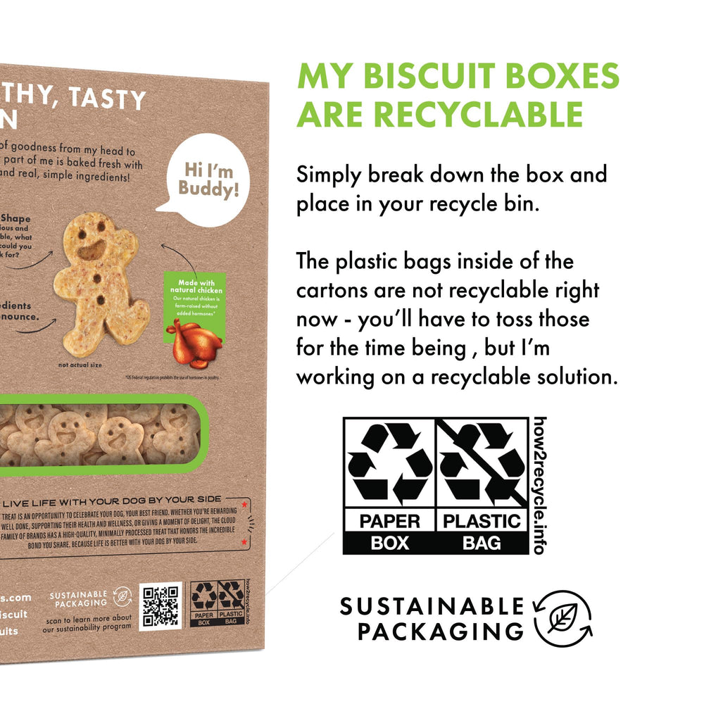  Buddy Biscuits: biscuits mini poulet rôti parfaits pour petites bouchées