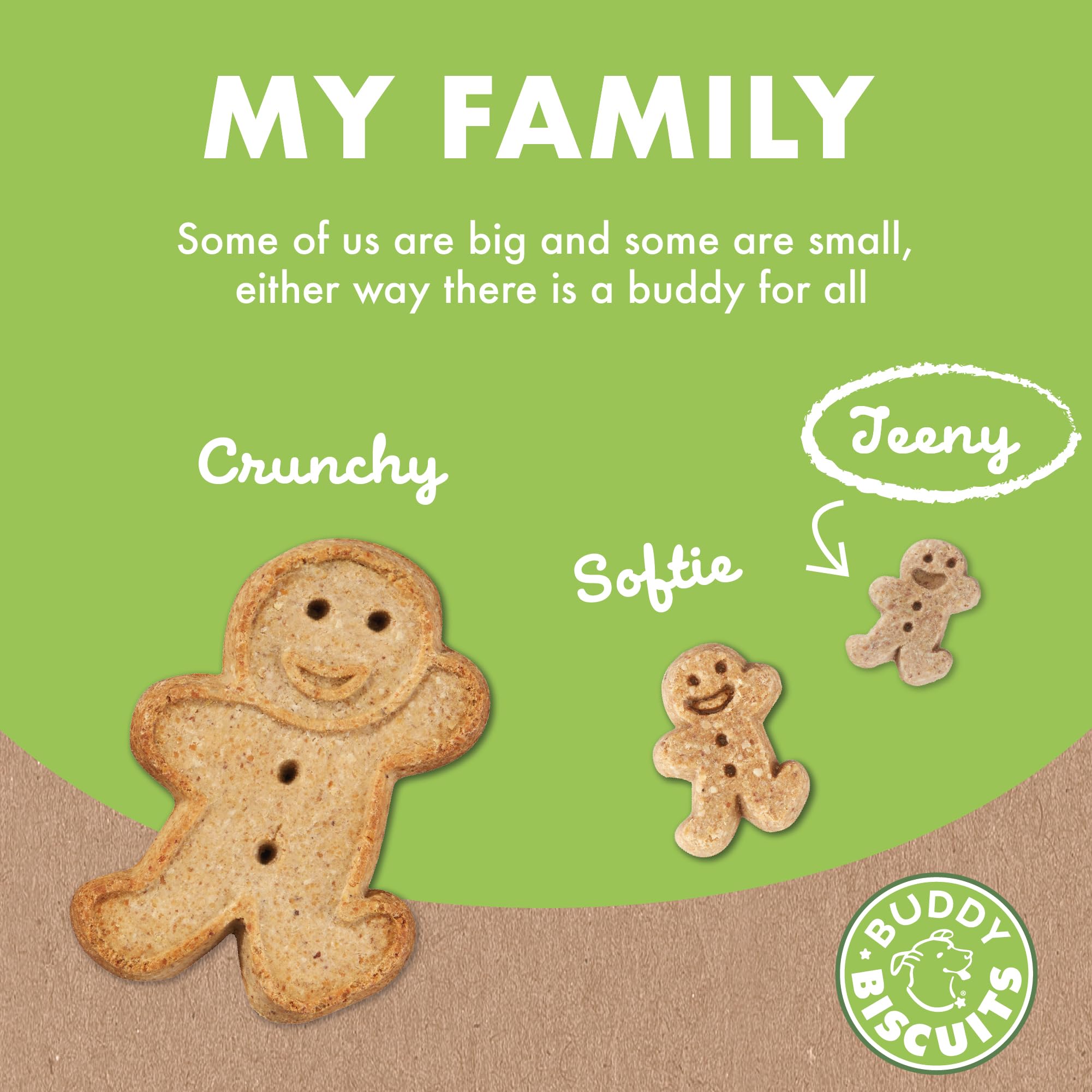 Buddy Biscuits: options simples pour une friandise sans compromis