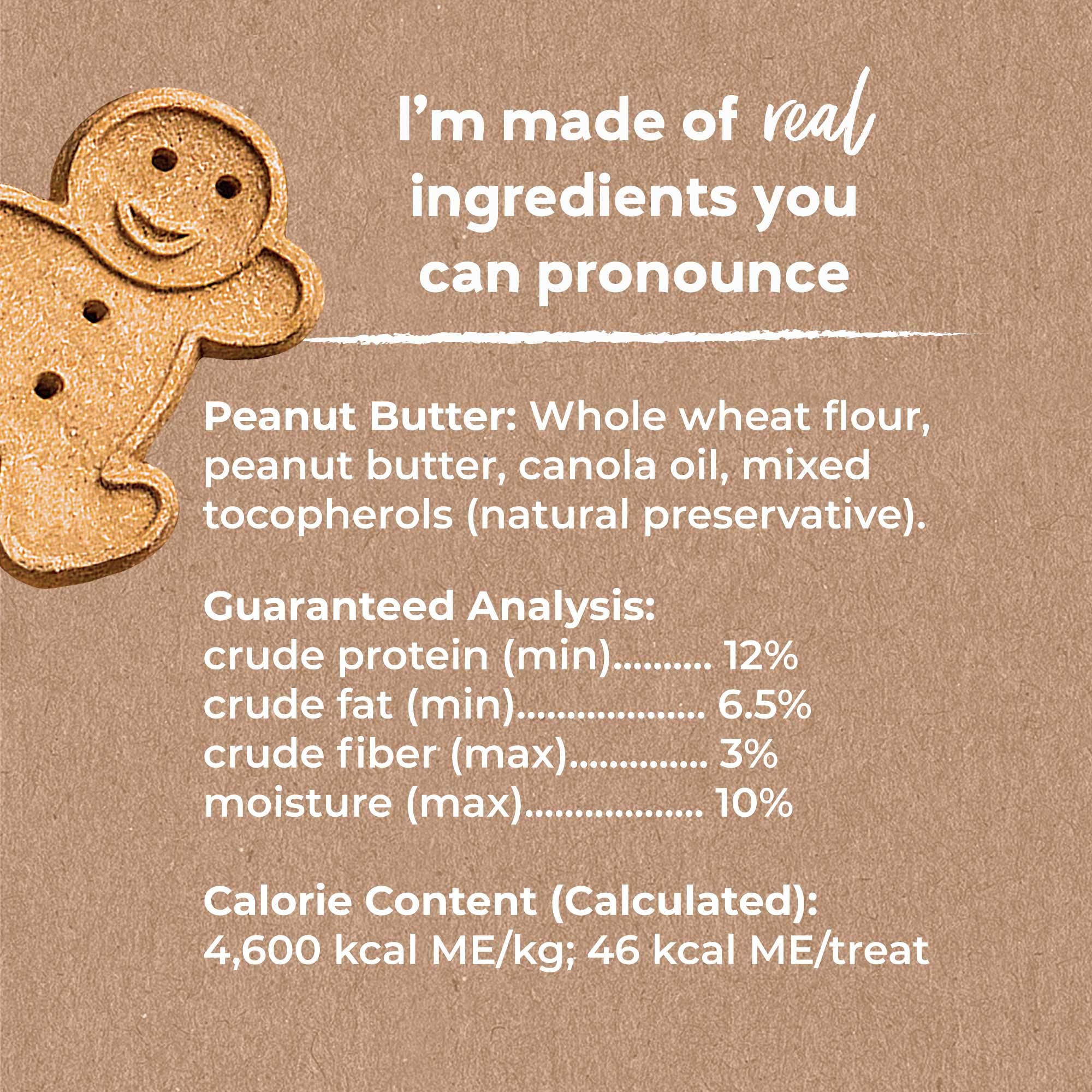 Buddy Biscuits Sans additifs artificiels et ingrédients simples.