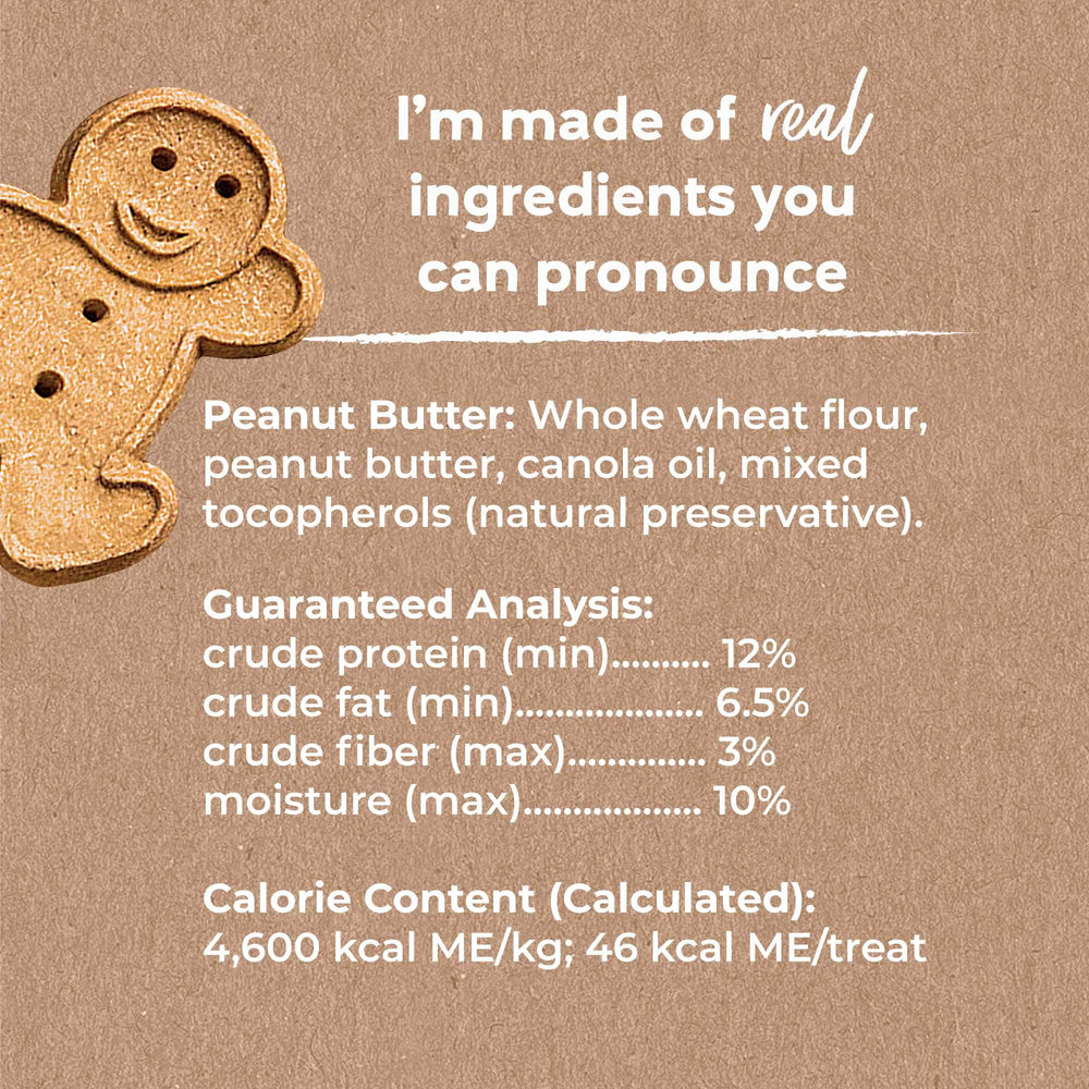 Buddy Biscuits Sans additifs artificiels et ingrédients simples.