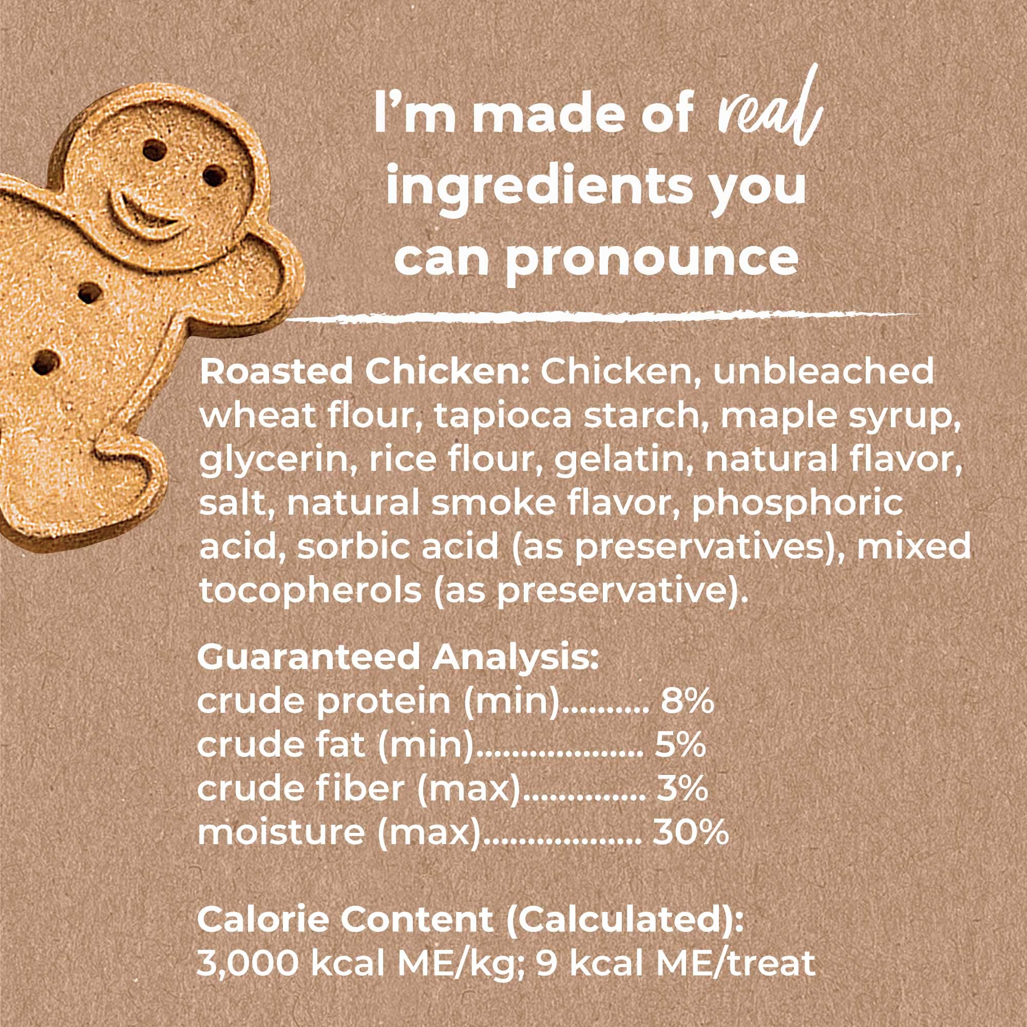 Sans maïs et sans soja, Buddy Biscuits pour une digestion facile.