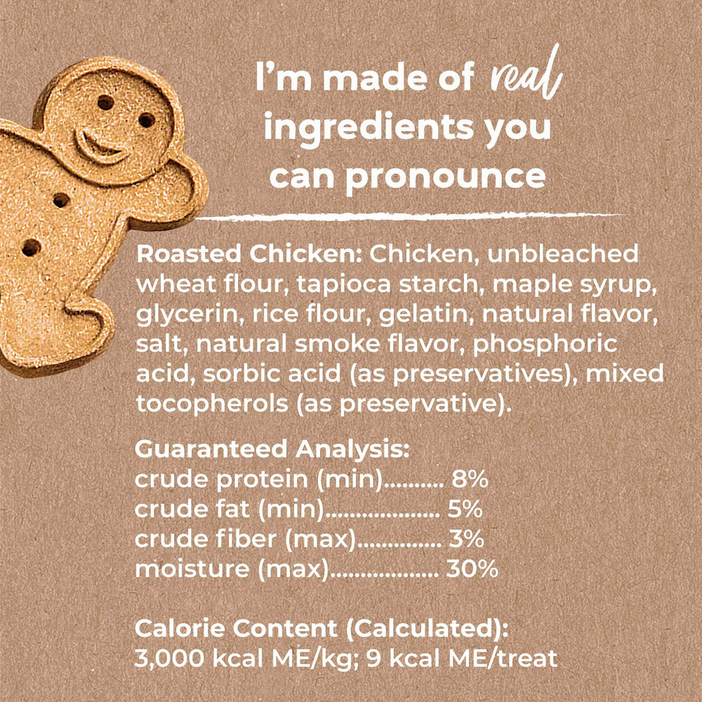 Sans maïs et sans soja, Buddy Biscuits pour une digestion facile.
