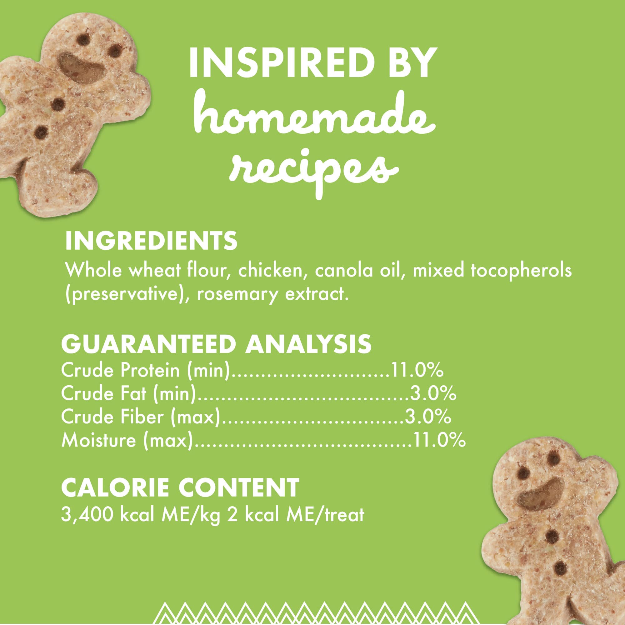  Buddy Biscuits: recette sans maïs ni soja ni arômes artificiels