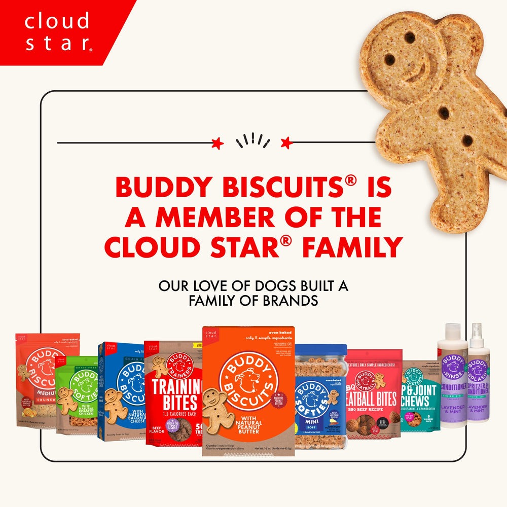 Cuisson au four et arômes attirants, Softies Buddy Biscuits.