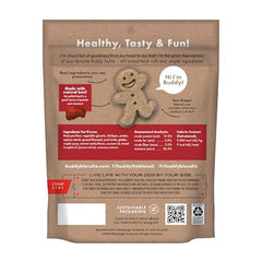 Buddy Biscuits Softies figurine Gingerkid, friandise amusante pour engager votre chien