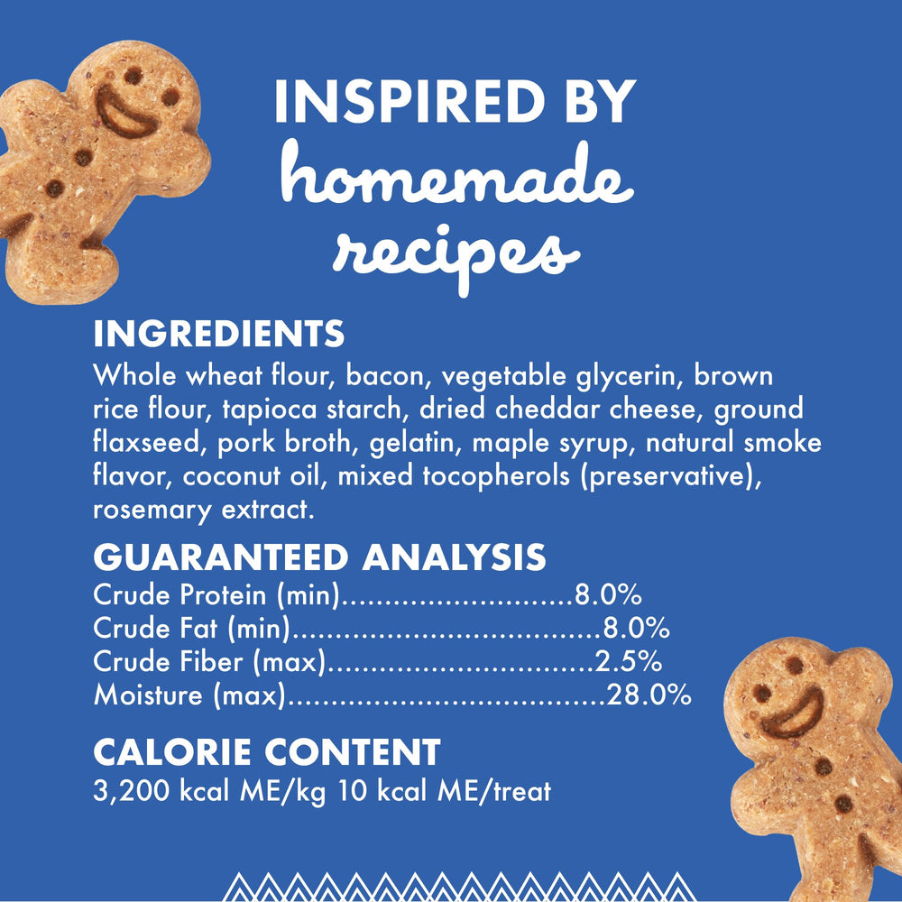 Goût bacon-fromage Buddy Biscuits Softies, délicieusement apprécié par les chiens.