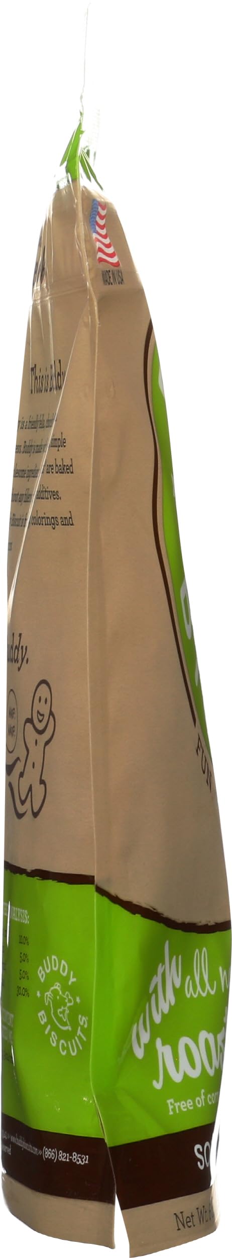 Ingrédients simples et naturels des Buddy Biscuits Softies