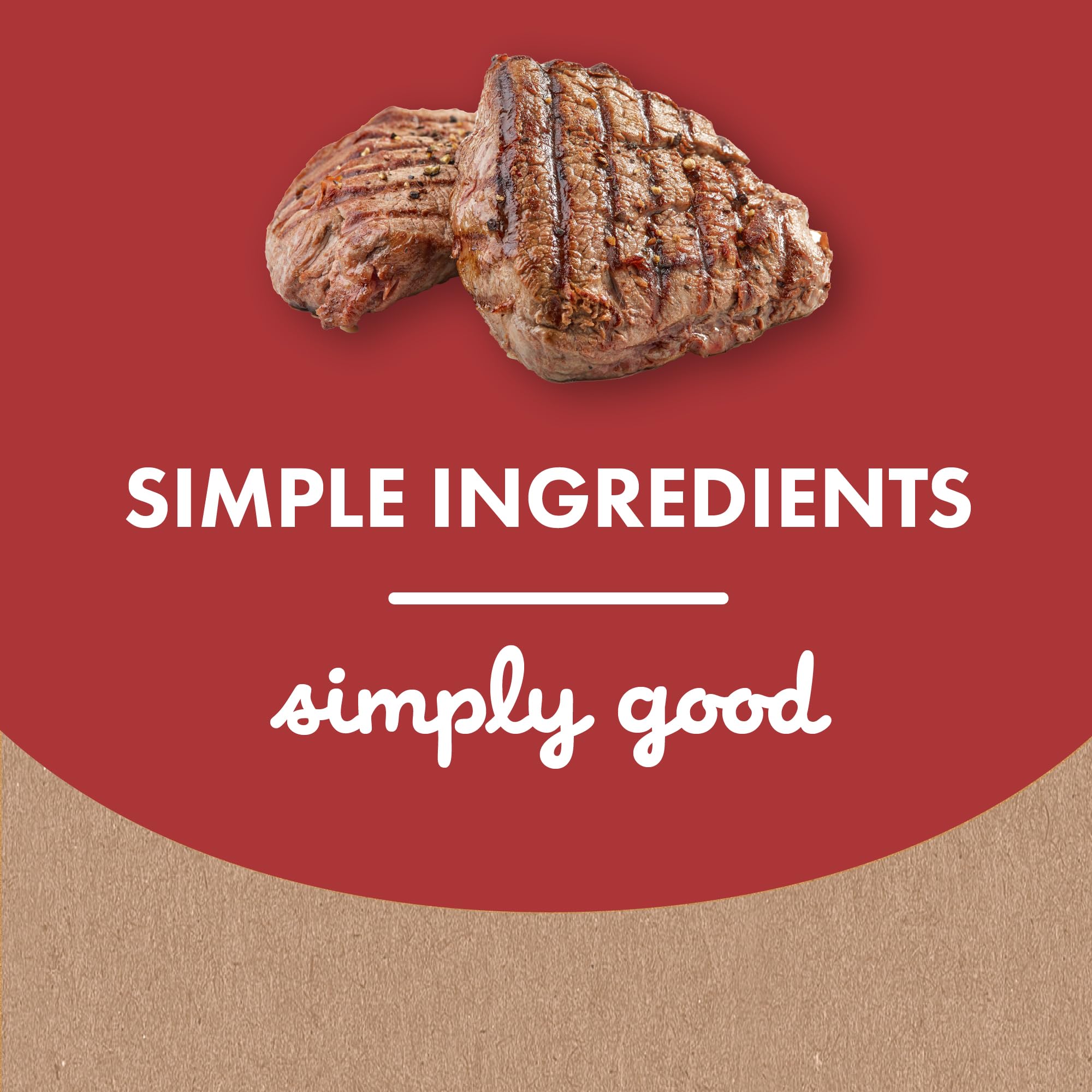 Buddy Biscuits Softies ingrédients simples, sans céréales, choix pur pour chiens