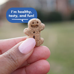 Ingrédients simples et naturels dans Softies Buddy Biscuits, sans compromis.