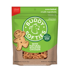 Buddy Biscuits Softies, paquet 6 oz, friandises molles pour chien