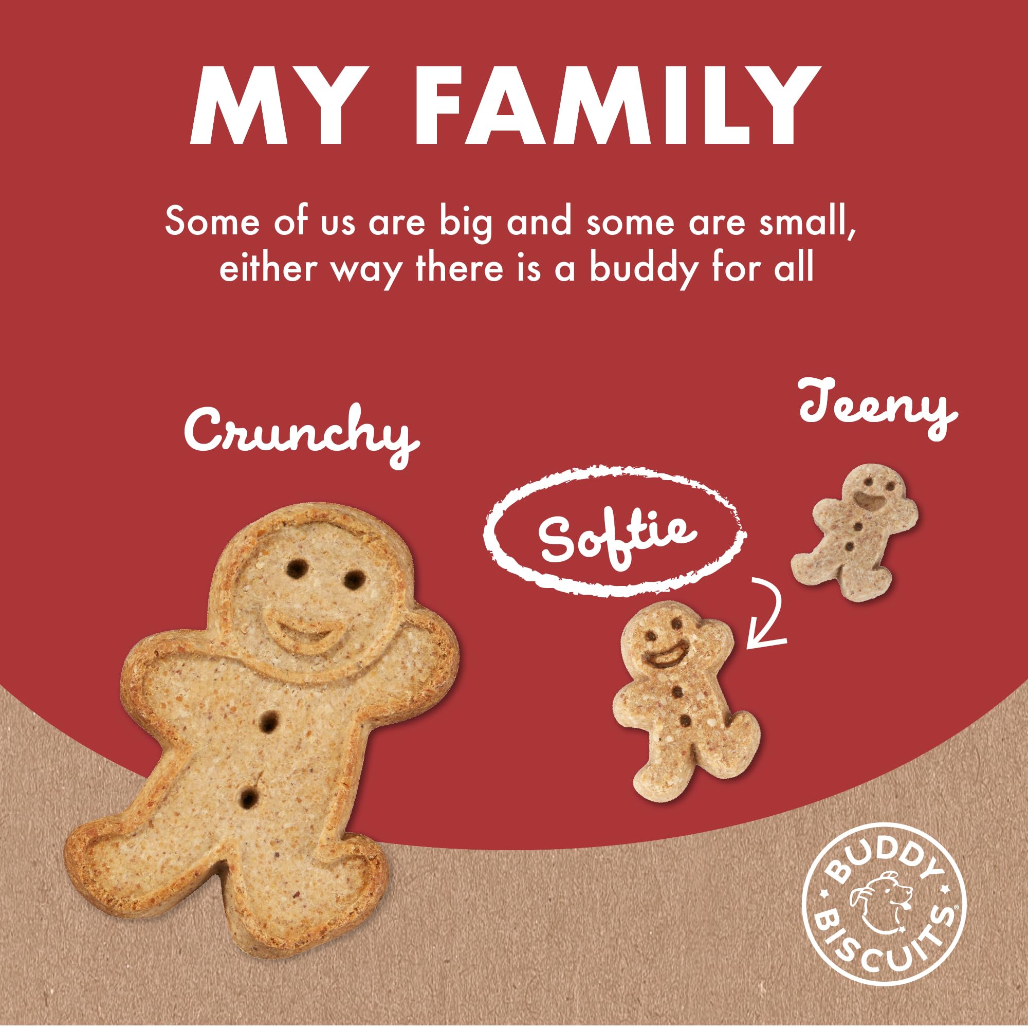 Buddy Biscuits Softies petits chiens, bouchée pratique pour tous les jours