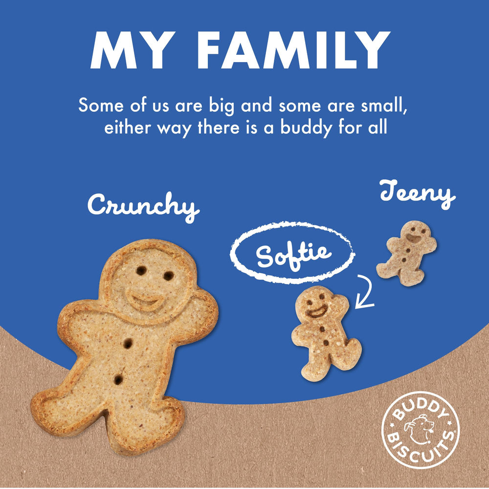 Convient à toutes les tailles de chiens, Softies Buddy Biscuits.