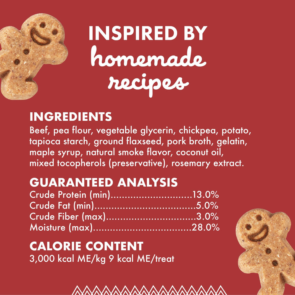 Buddy Biscuits Softies saveur boeuf grille, goût que les chiens apprécient lors des récompenses