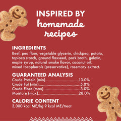 Buddy Biscuits Softies saveur boeuf grille, goût que les chiens apprécient lors des récompenses