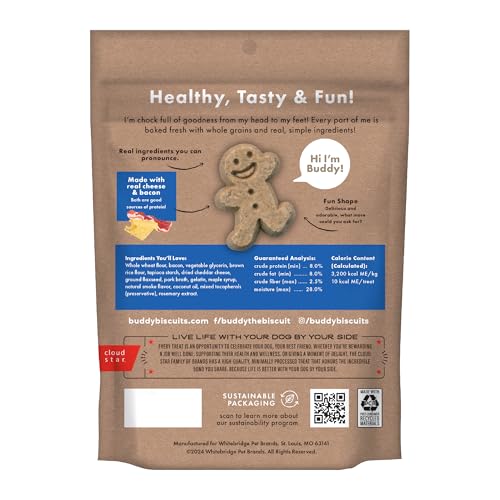 Texture moelleuse des Softies de Buddy Biscuits, parfaite pour les chiens.