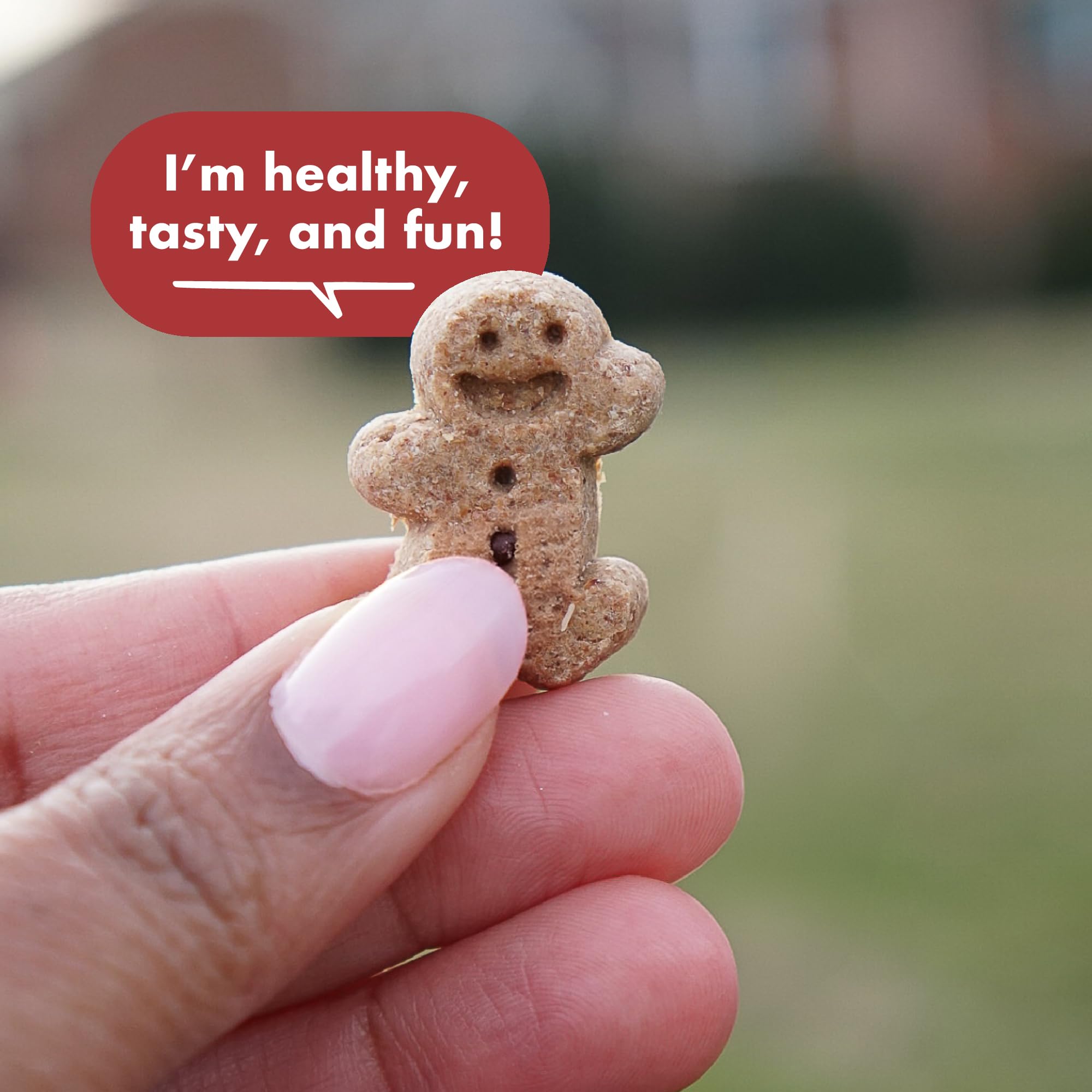 Buddy Biscuits Softies texture tendre, idéale pour des petites bouchées faciles à mâcher