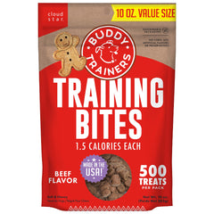 Sac 10 oz Buddy Biscuits Trainers Bites, récompense pratique pendant l’entraînement.