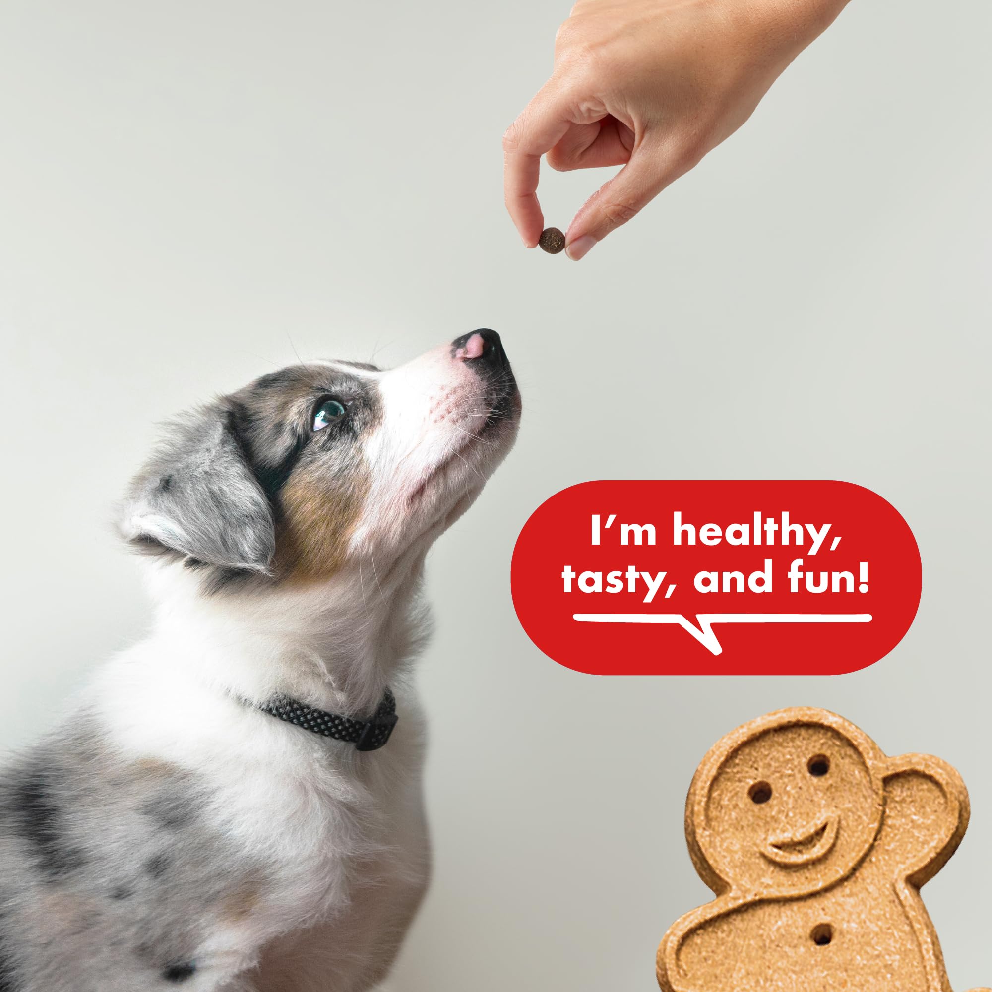 Saveur boeuf naturelle, appréciée des chiens gourmands.