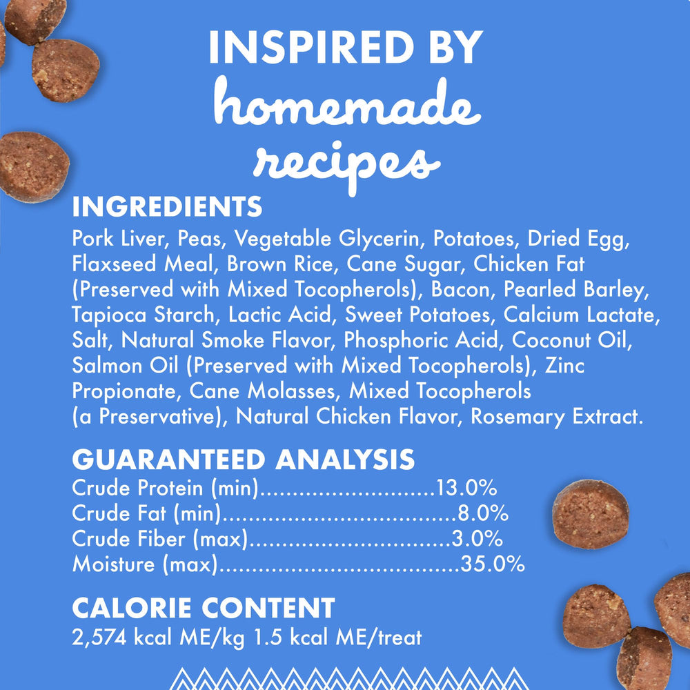 Buddy Biscuits Trainers : foie de porc naturel, saveur attrayante qui plaît aux chiens.