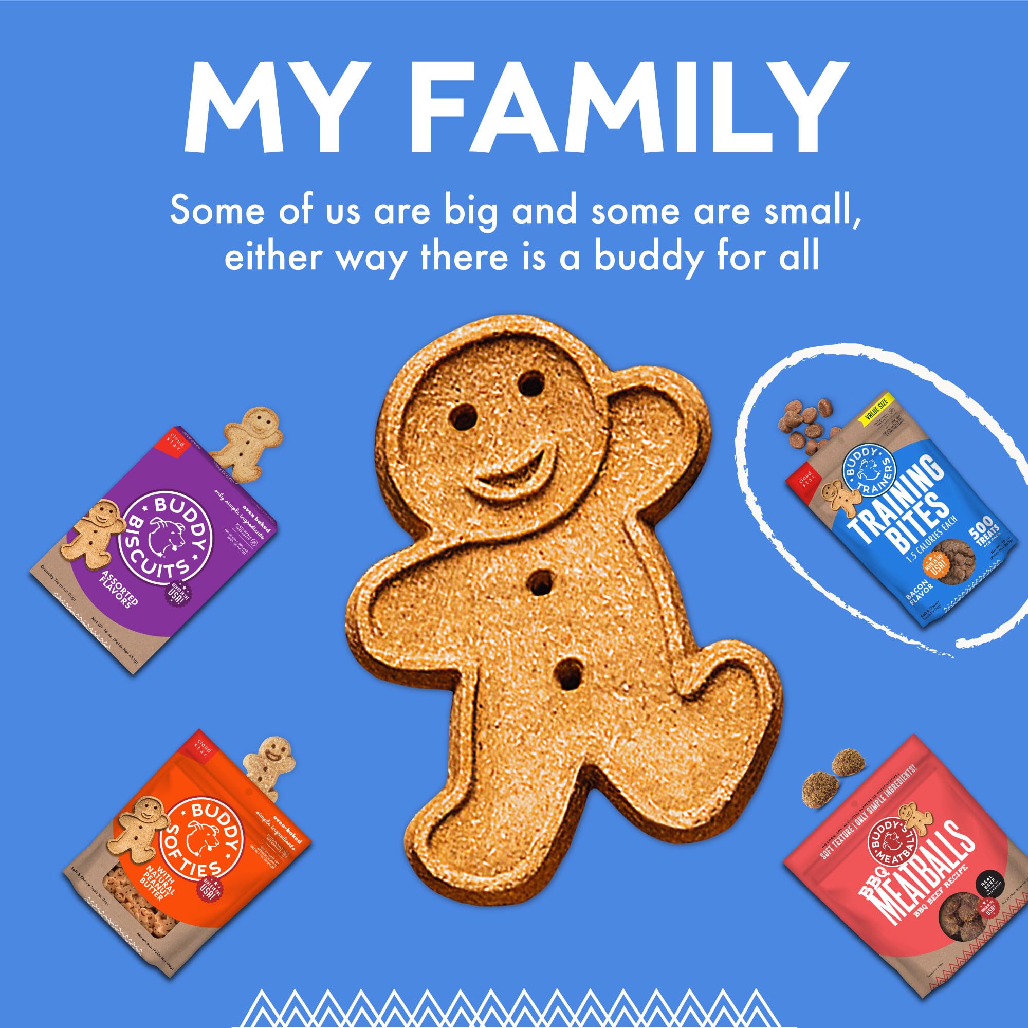 Buddy Biscuits Trainers : parfum appétissant qui stimule l'envie de s'entraîner.