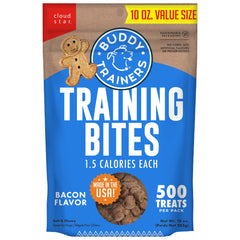 Buddy Biscuits Trainers : pochette 10 onces, friandises d'entraînement faciles à distribuer.