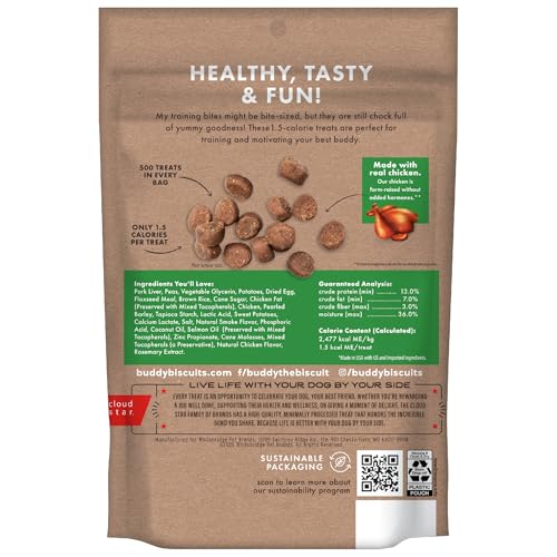Texture molle et appetente de Buddy Biscuits Trainers pour des séances d'entraînement efficaces.