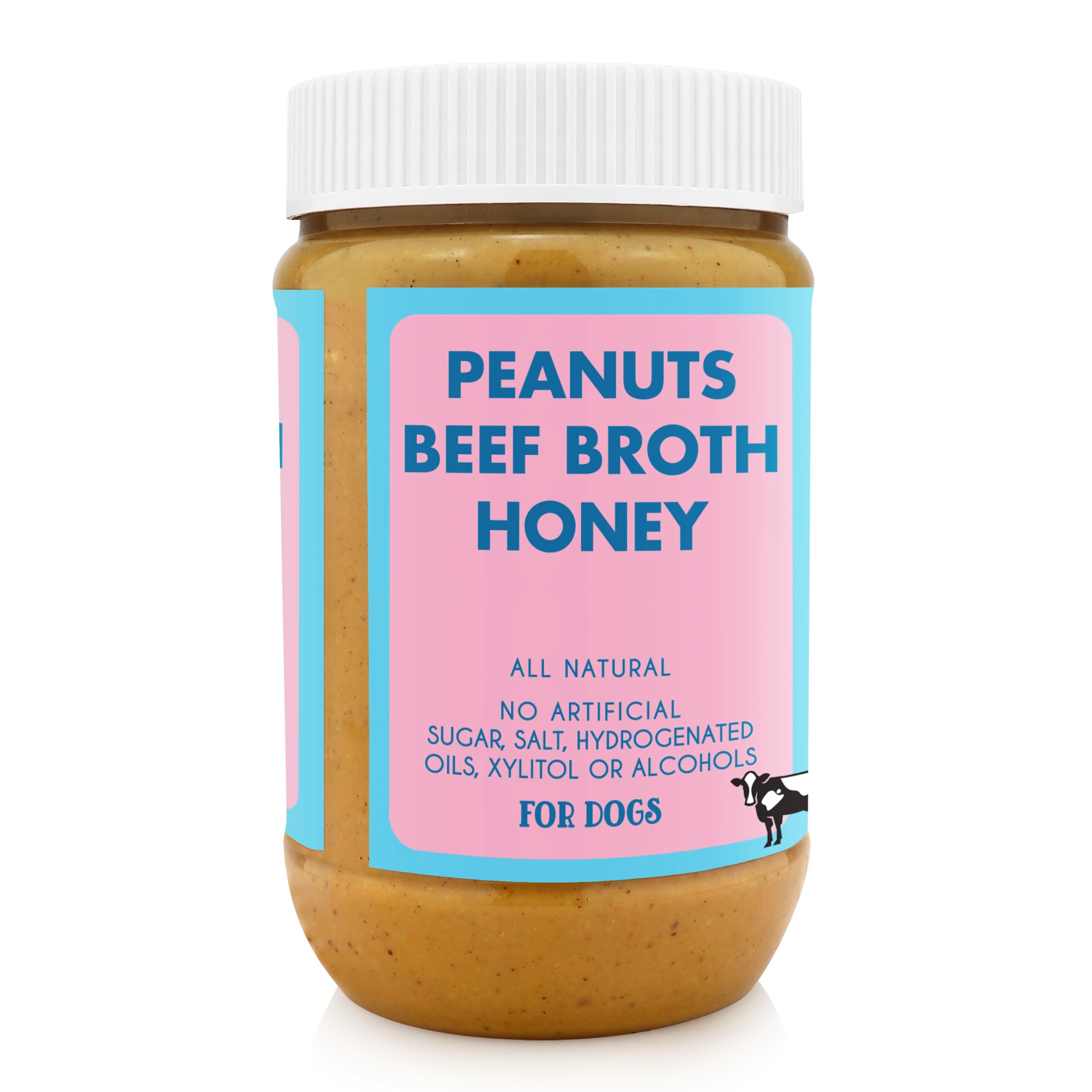 Bocal BUDDY BUDDER contenant pâte de cacahuète sans additifs.