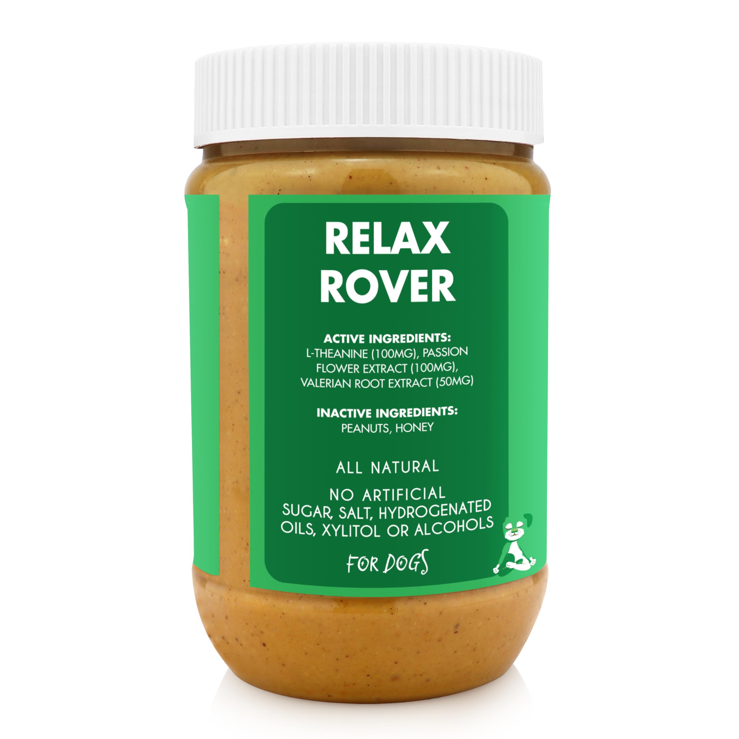 Buddy Budder Relax, cuillère prête à servir, idéale pour étaler sur un jouet ou une friandise.