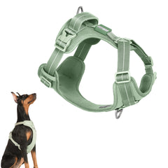 Harnais BuddyArmor avec QR Code anti-perte, réunification rapide du chien lors des promenades