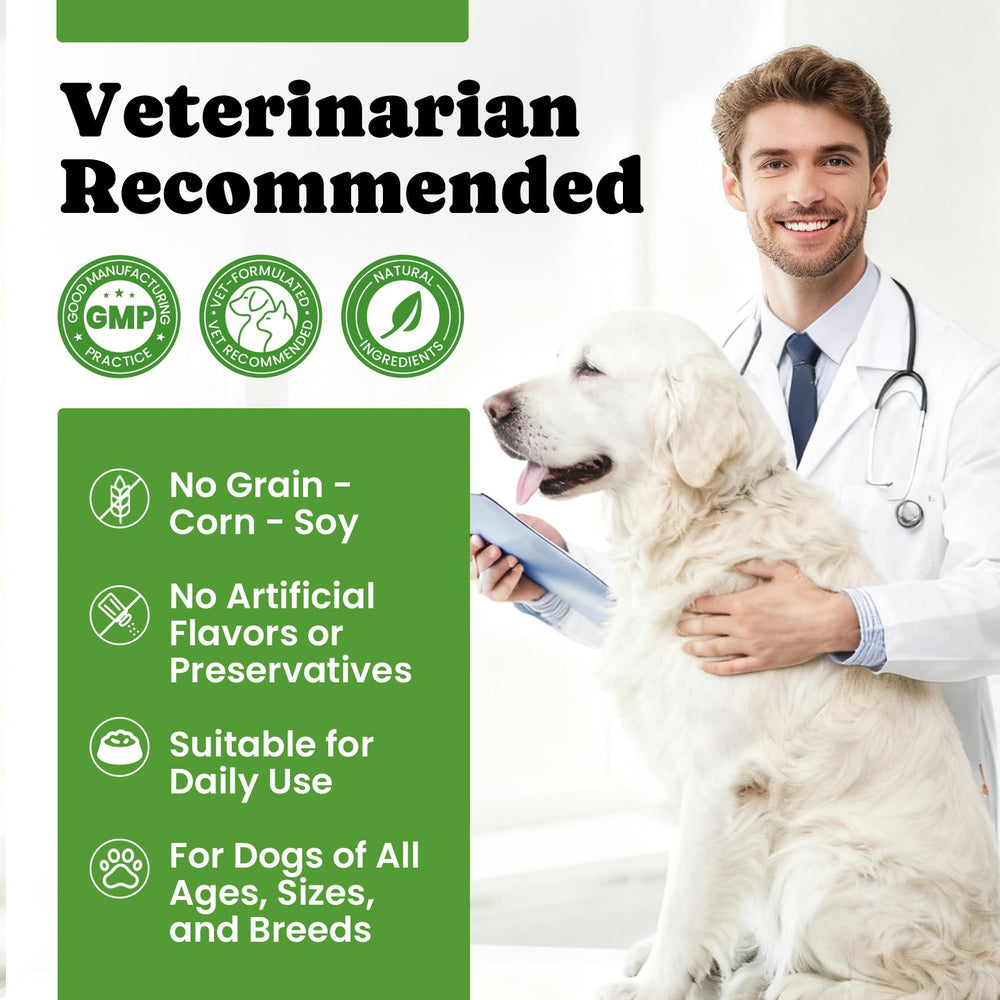 BuddyCheer Probiotiques pour chien: usage quotidien adapté aux chiots et seniors.