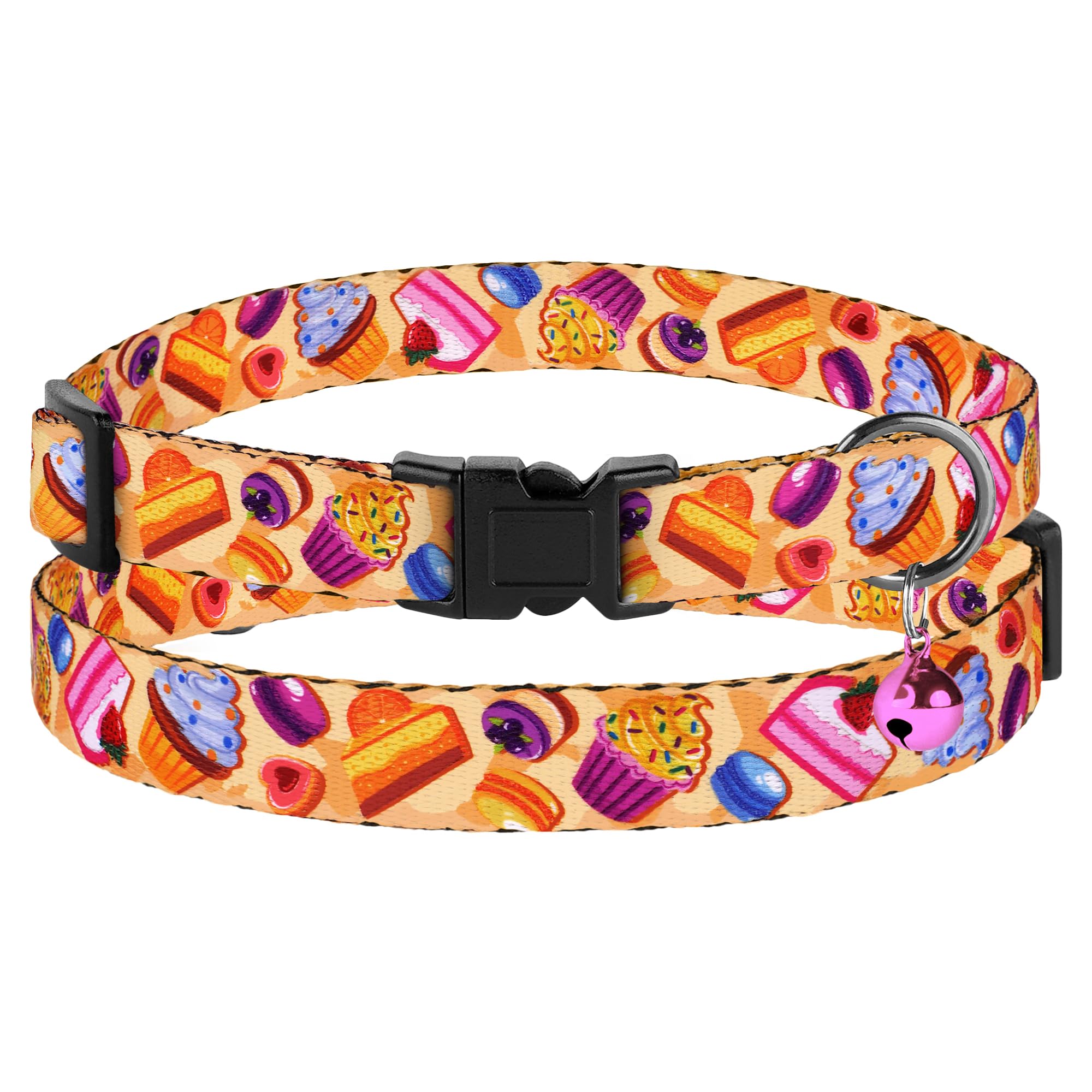 Collier BUDKAS avec cloche, localisation facile et son agréable.