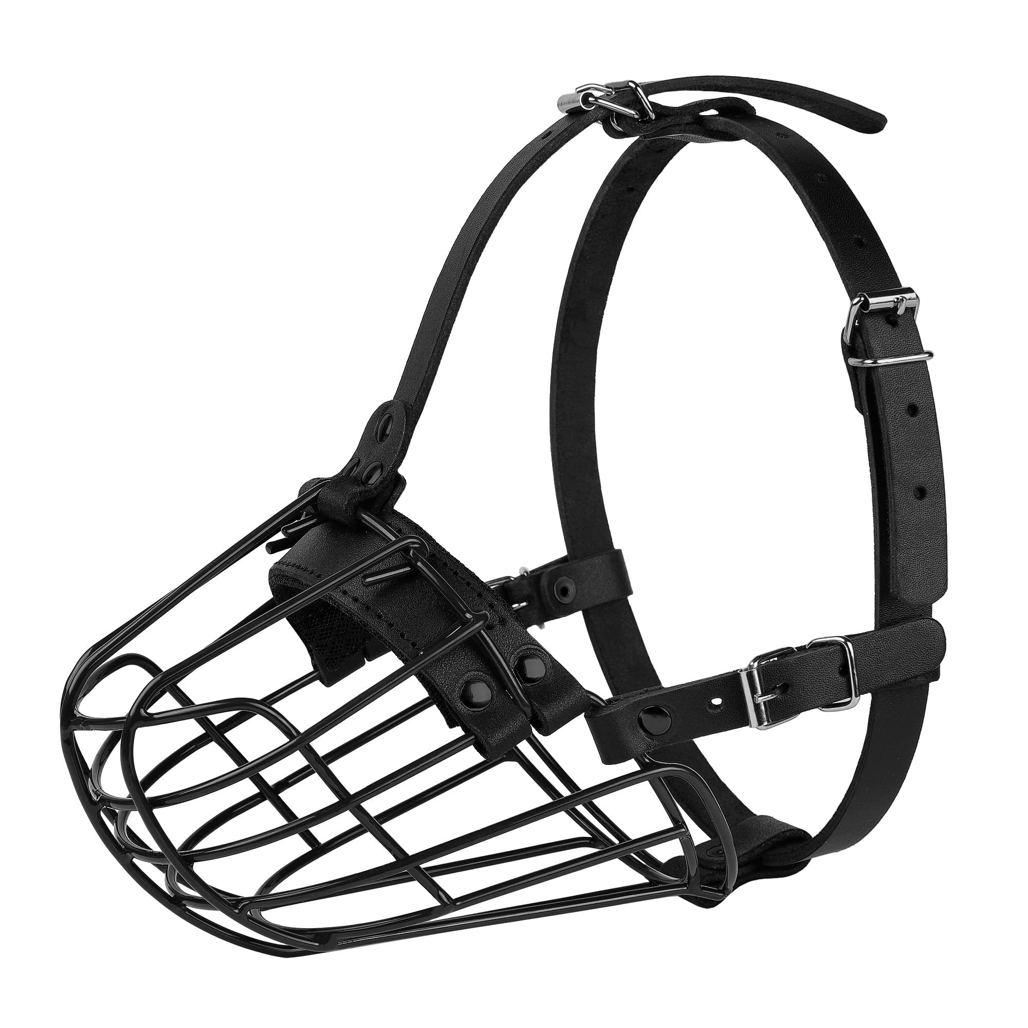 BUDKAS grille-fil-pitbull assure ventilation et contrôle lors des exercices.